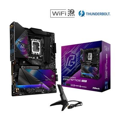 Motherboard ASRock Z890 Riptide Wi-Fi Intel® Socket 1851 12/13/14va. Gen. DDR5